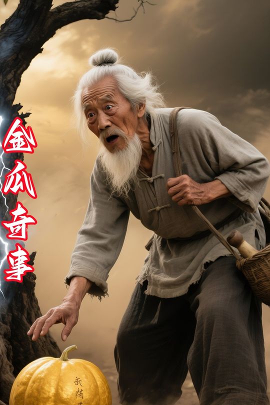 金瓜奇事封面