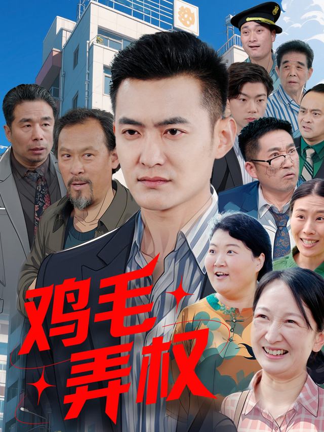 鸡毛弄权封面