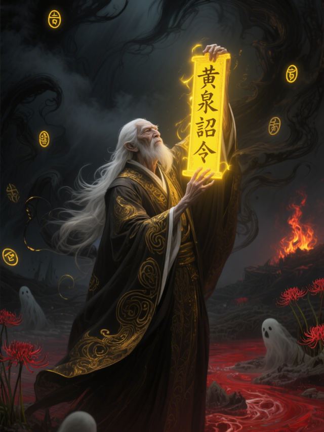 黄泉诏令封面