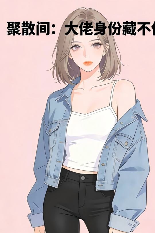 聚散间:大佬身份藏不住封面