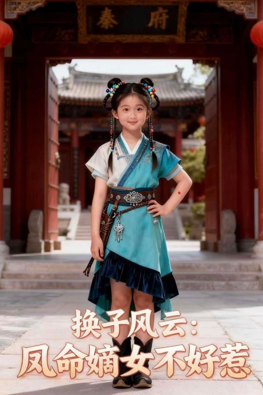 换子风云:凤命嫡女不好惹封面