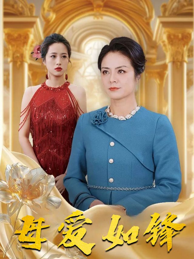 母爱如锋封面