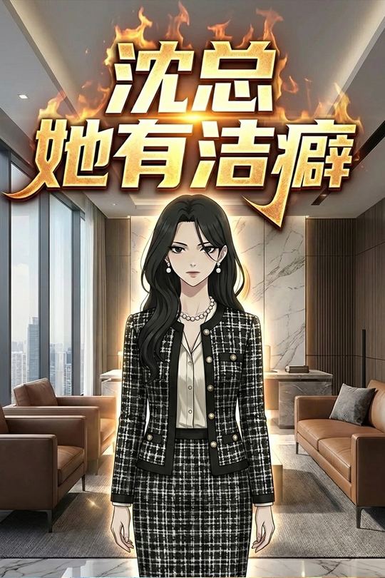 沈总她有洁癖封面