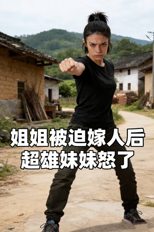 姐姐被迫嫁人,超雄妹妹怒了封面