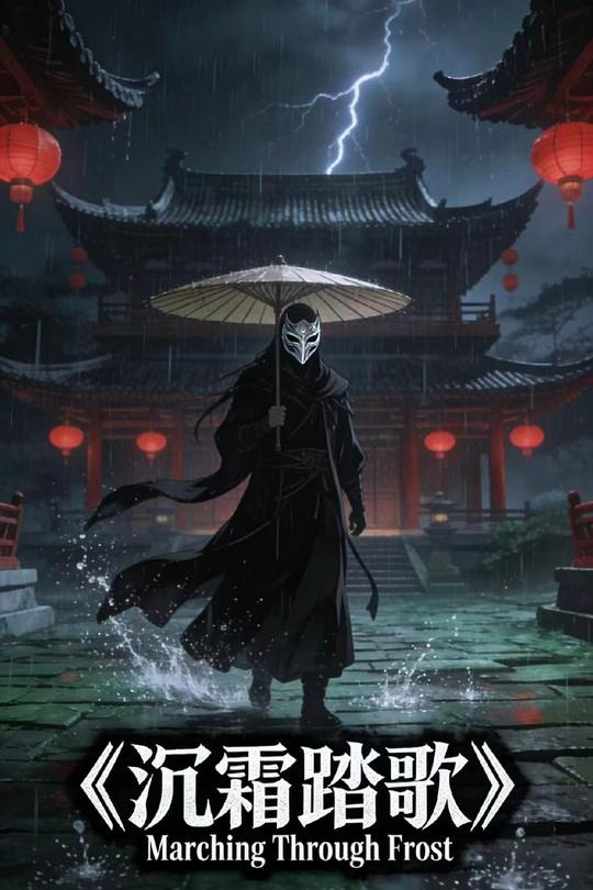 沉霜踏歌封面