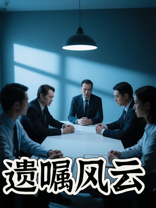 遗嘱风云封面
