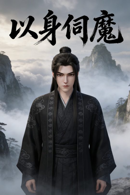 以身伺魔封面