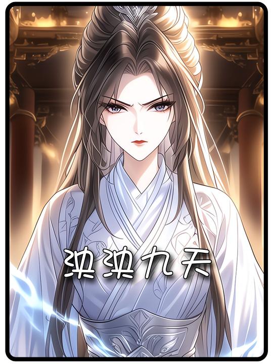泱泱九天封面