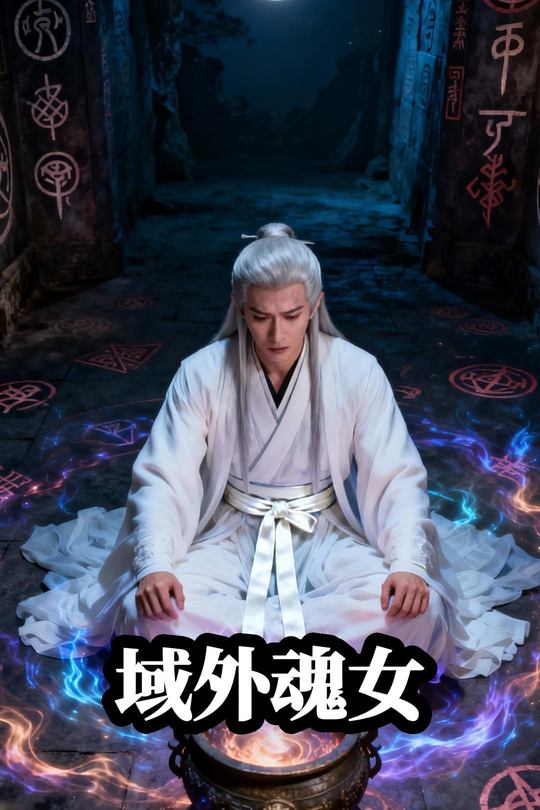 域外魂女封面