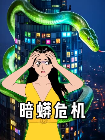 暗蟒危机封面