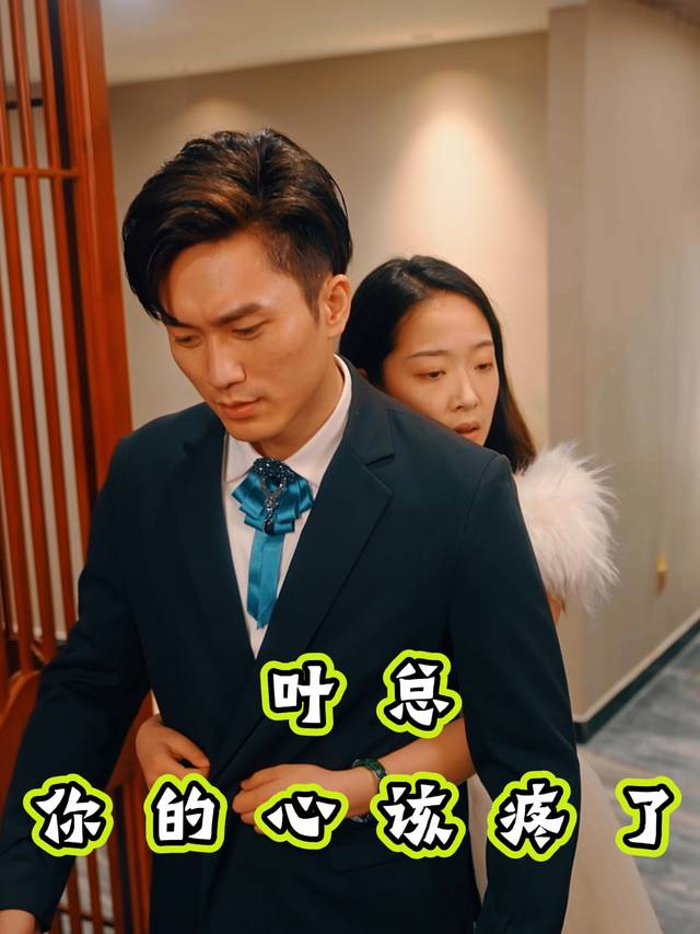 叶总,你的心该疼了封面