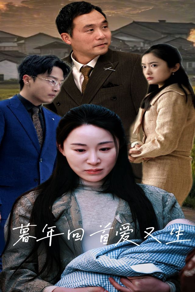 暮年回首爱又生封面