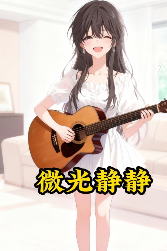 微光静静封面