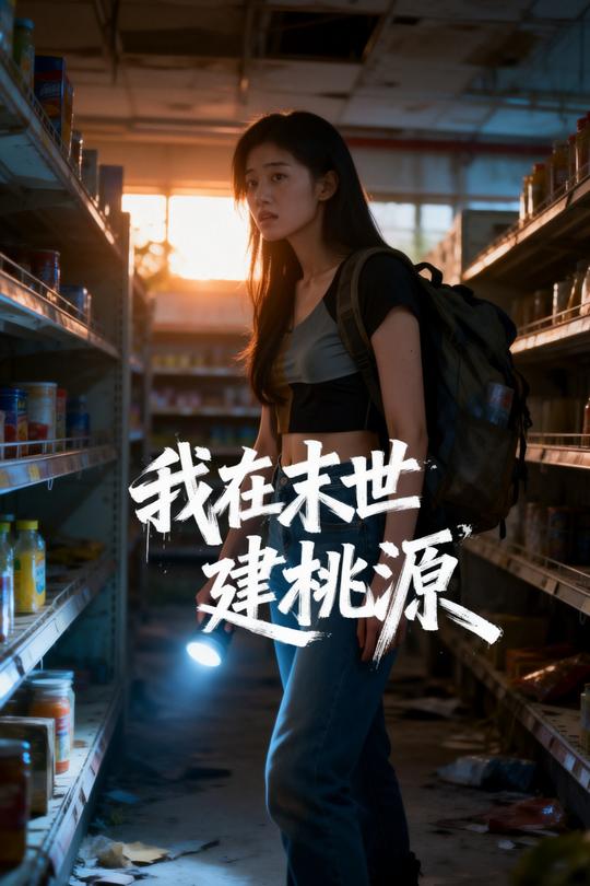我在末世建桃源封面