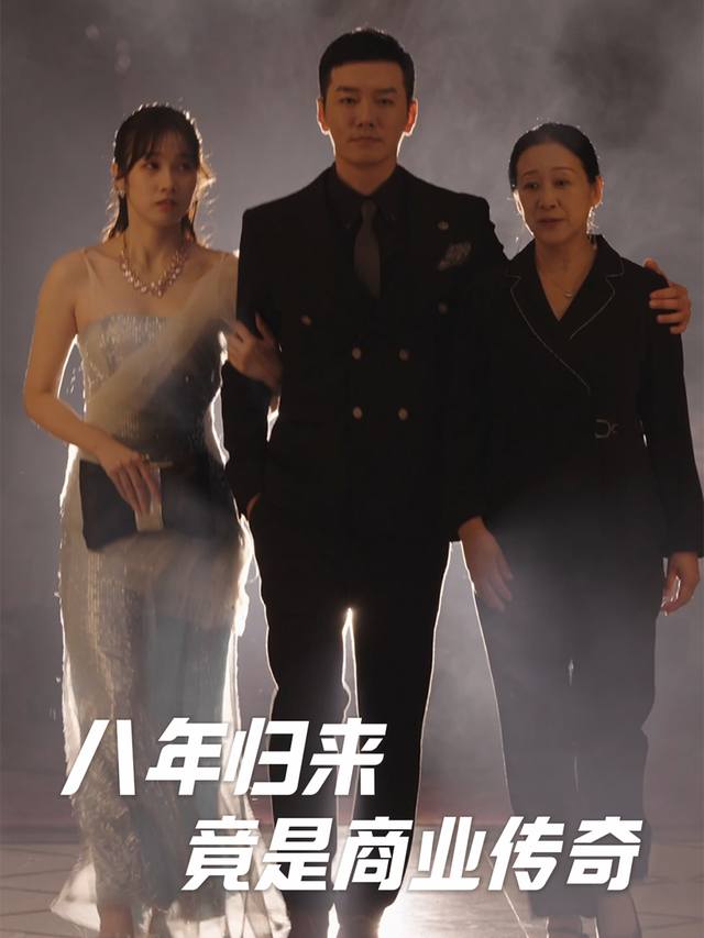 八年归来竟是商业传奇封面