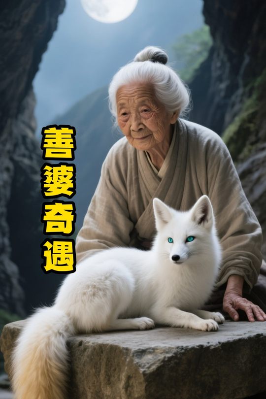 善婆奇遇封面
