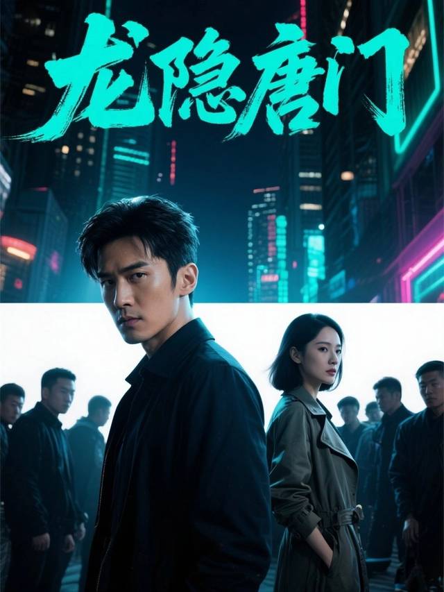 龙隐唐门封面