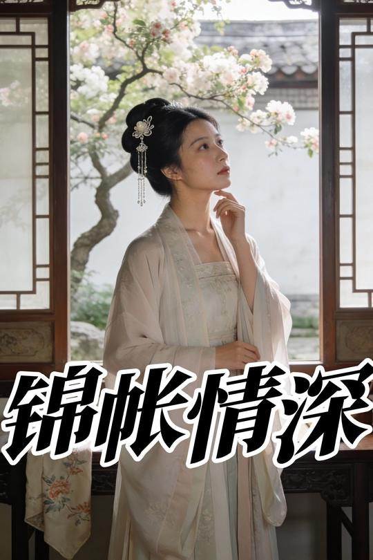 锦帐情深封面