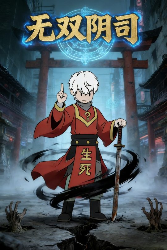无双阴司封面