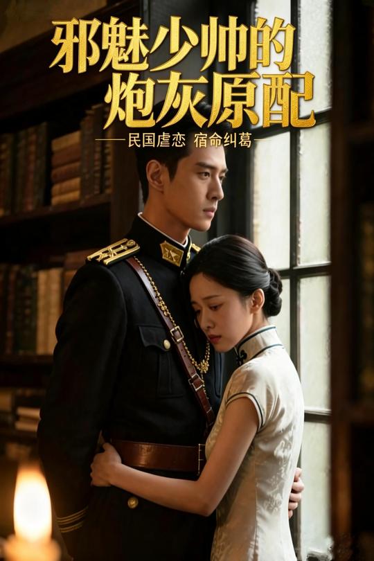 邪魅少帅的炮灰原配封面