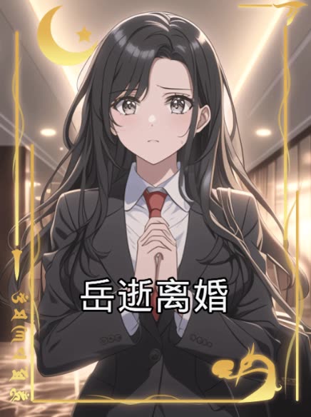 岳逝离婚封面