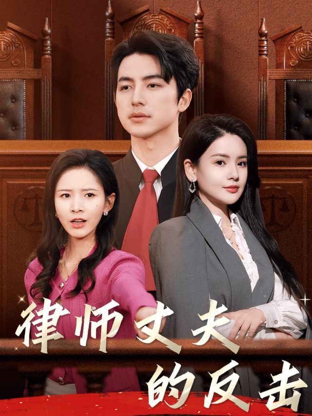 律师丈夫的反击封面