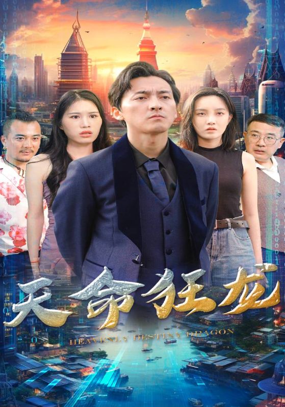 天命狂龙封面