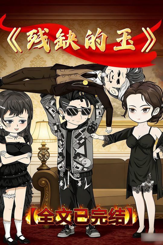 残缺的玉封面