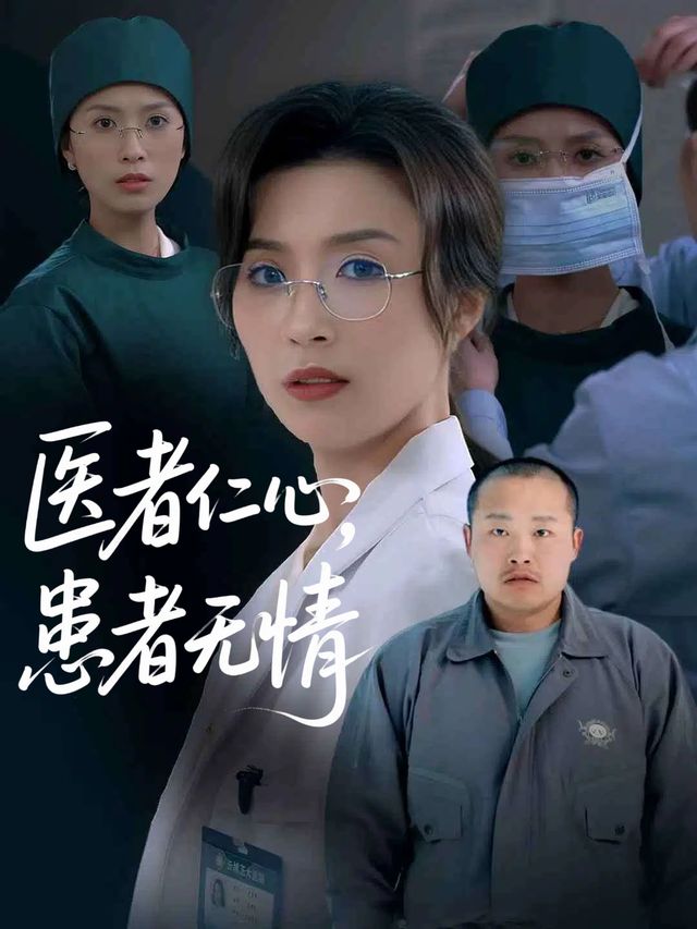 医者仁心,患者无情封面