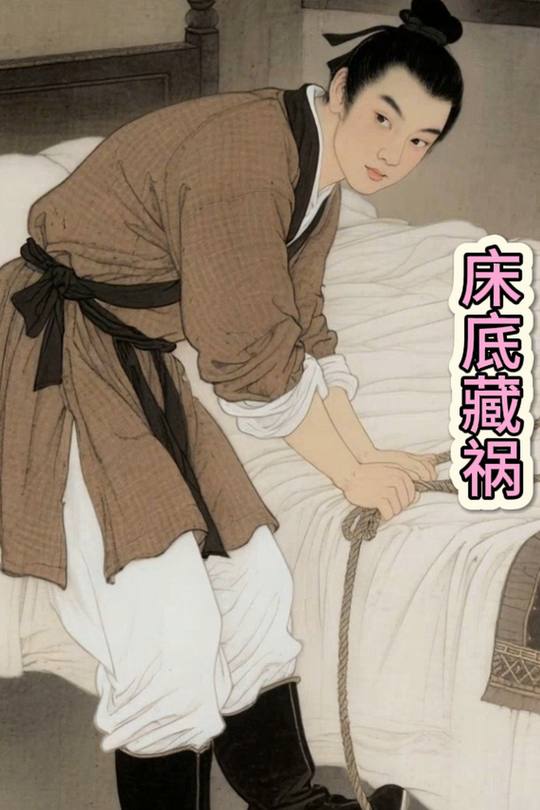 床底藏祸封面