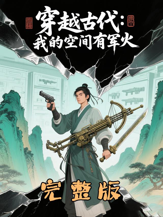 我的空间有军火(第二季)封面