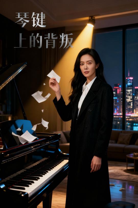 琴键上的背叛封面
