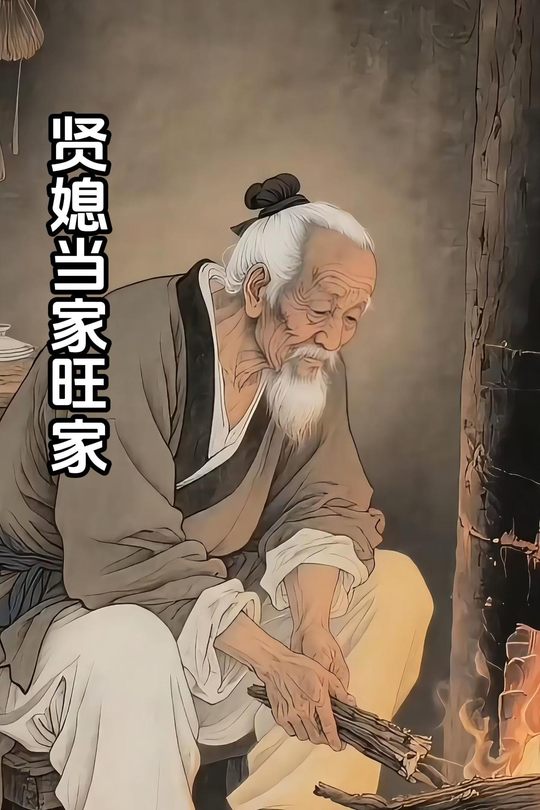 贤媳当家旺家封面
