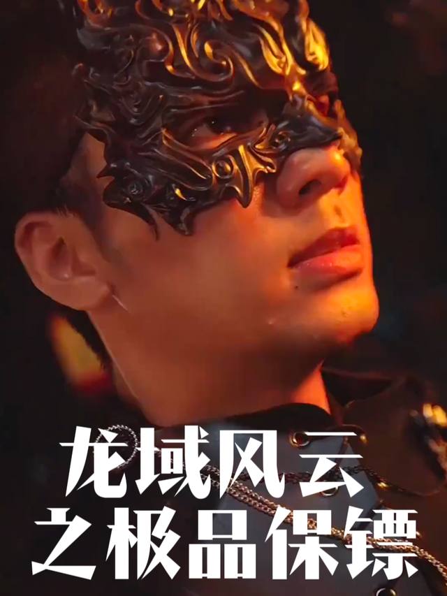 龙域风云之极品保镖封面