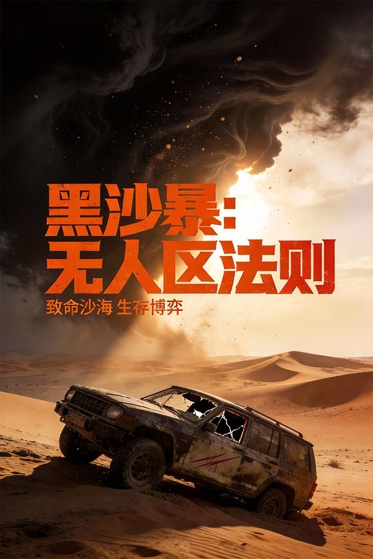 黑沙暴:无人区法则封面