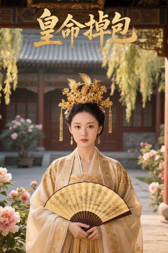 皇命掉包封面