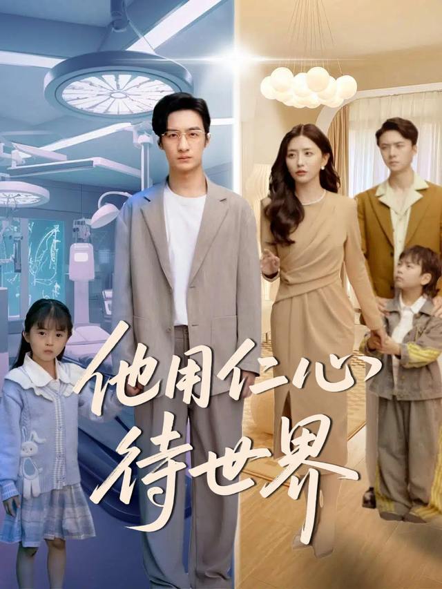 他用仁心待世界封面
