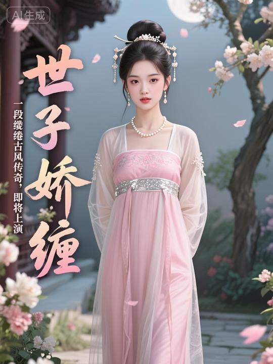 世子娇缠封面