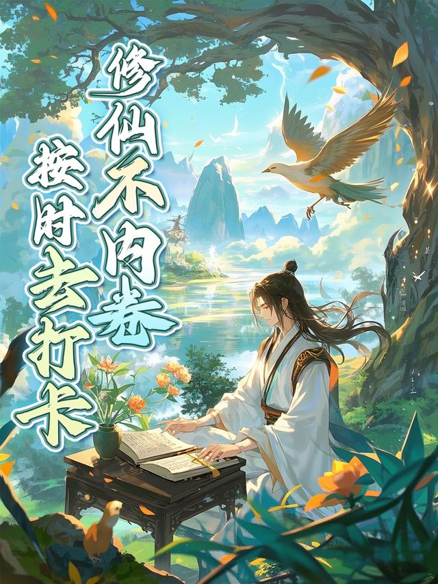 修仙不内卷,按时去打卡封面