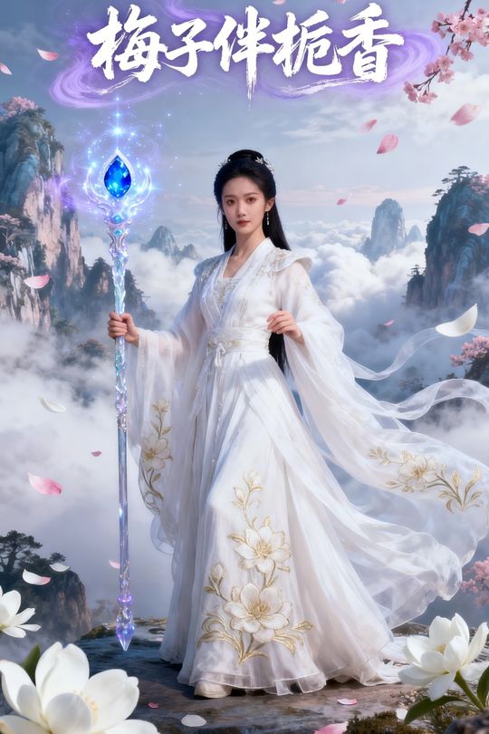 梅子伴栀香封面