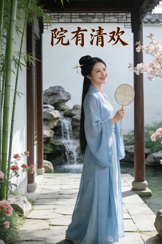 院有清欢封面