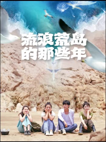 流浪荒岛的那些年封面