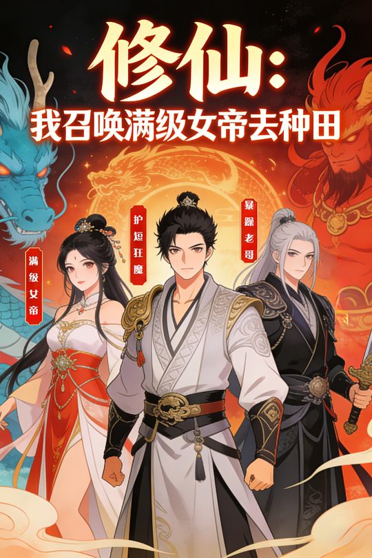 修仙:我召唤满级女帝去种田封面
