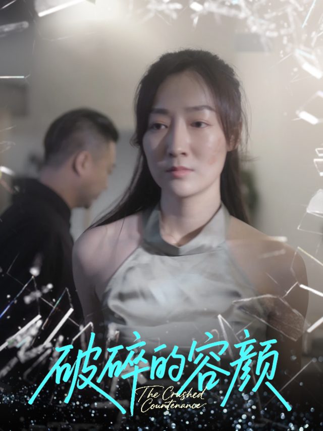 破碎的容颜封面