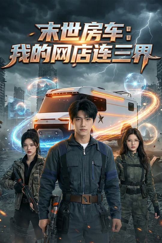末世房车：我的网店连三界封面