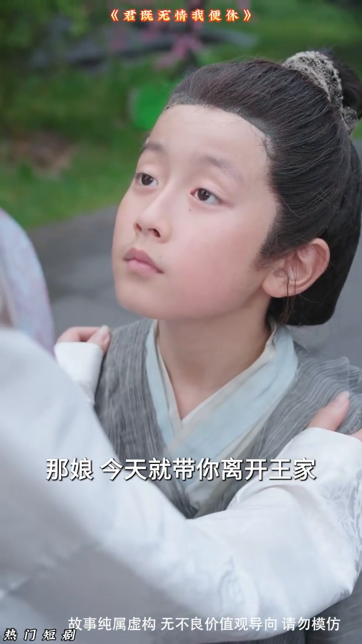 君既无情我便休封面