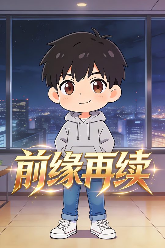 前缘再续封面