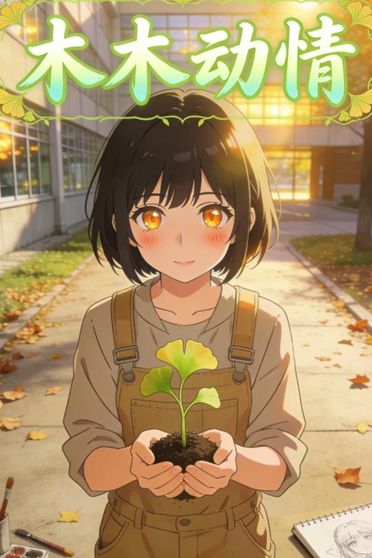 木木动情封面