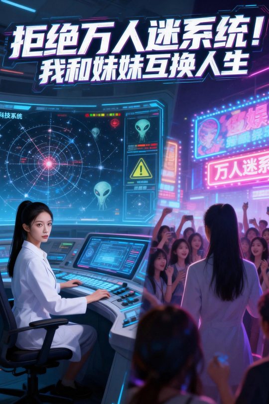 拒绝万人迷系统!我和妹妹互换人生封面