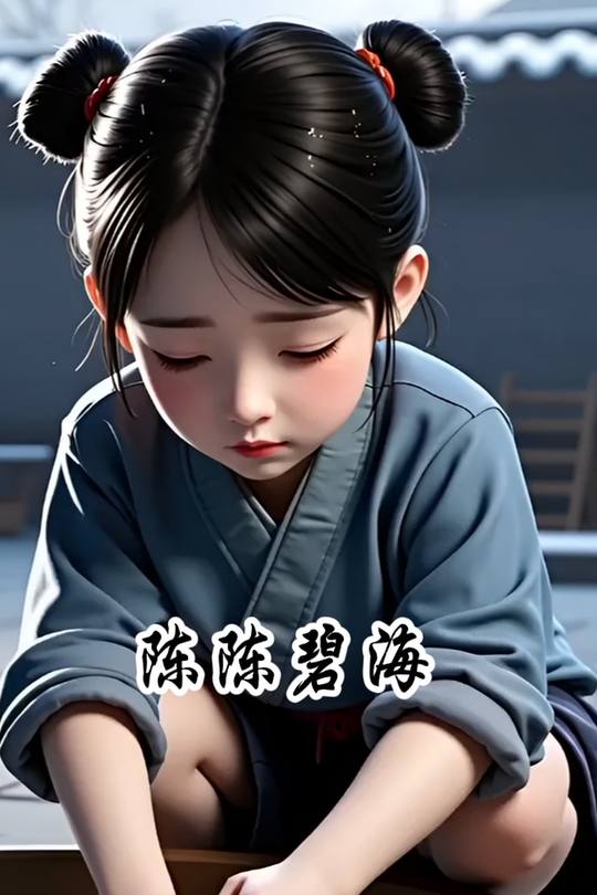 陈陈碧海封面
